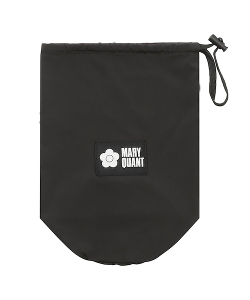 デイジーキルトポケッタブル ベスト（ブラック）｜マリークヮントの