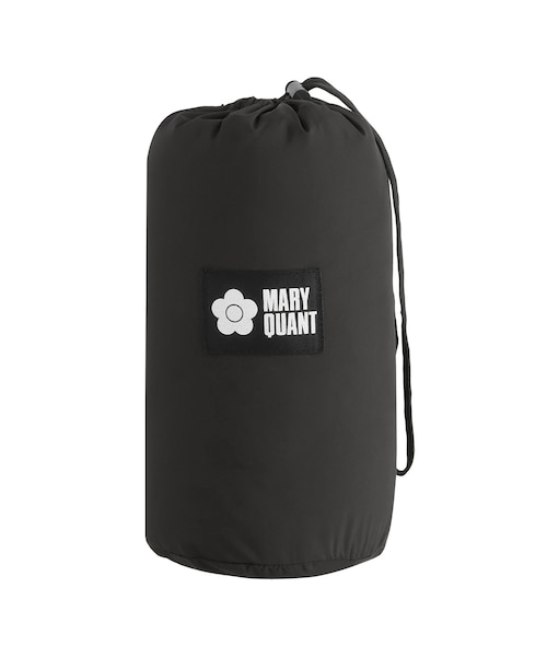 デイジーキルトポケッタブル ベスト（ブラック）｜マリークヮントの