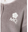 MQロゴボア ブルゾン
