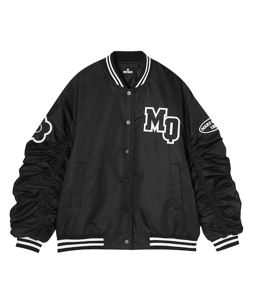 ナイロンスタジャン ブルゾン｜マリークヮントの通販｜&mall（アンド