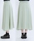 ミモレ丈フレア スカート