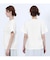 エンボスプリント Tシャツ