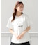 エンボスプリント Tシャツ