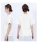 エンボスプリント Tシャツ