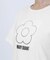 エンボスプリント Tシャツ