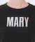 MARYアップリケロゴ Tシャツ