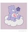 Care Bears(TM) リンガー Tシャツ