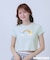 Care Bears(TM) クロップド Tシャツ