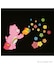Care Bears(TM) ペイントビッグ Tシャツ