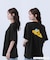 Care Bears(TM) ピザビッグ Tシャツ