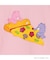 Care Bears(TM) ピザビッグ Tシャツ