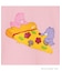Care Bears(TM) ピザビッグ Tシャツ