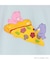 Care Bears(TM) ピザビッグ Tシャツ