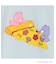 Care Bears(TM) ピザビッグ Tシャツ