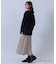 カットジョーゼット スカート