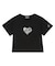 メタリックプリント Tシャツ