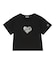 メタリックプリント Tシャツ