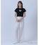 メタリックプリント Tシャツ