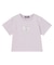 メタリックプリント Tシャツ