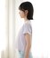 メタリックプリント Tシャツ