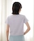 メタリックプリント Tシャツ