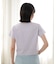 メタリックプリント Tシャツ