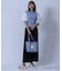 シフォン袖ニット プルオーバー