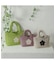 クロッシェラフィアライク ミニトート