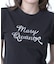 リボンロゴ Tシャツ