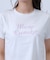 リボンロゴ Tシャツ