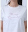 リボンロゴ Tシャツ