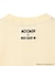 MOOMIN×MQベーシック Tシャツ