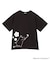MOOMIN×MQペイントビッグ Tシャツ