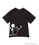 MOOMIN×MQペイントビッグ Tシャツ