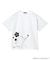 MOOMIN×MQペイントビッグ Tシャツ