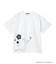 MOOMIN×MQペイントビッグ Tシャツ