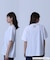 MOOMIN×MQペイントビッグ Tシャツ