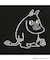 MOOMIN×MQニット プルオーバー