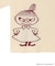 MOOMIN×MQニット プルオーバー