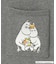 MOOMIN×MQ カーディガン