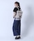 デイジーパッチツイル リュック