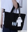 MOOMIN×MQキャンバス トート