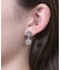 カラービジューデイジー ピアス