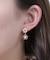 カラービジューデイジー ピアス