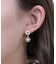 カラービジューデイジー ピアス