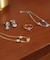 カラービジューデイジー ピアス