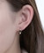 メタル２WAY ピアス