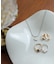メタル２WAY ピアス