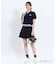 FILA × MARY QUANT プリーツミニ スカート