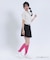 FILA × MARY QUANT プリーツミニ スカート